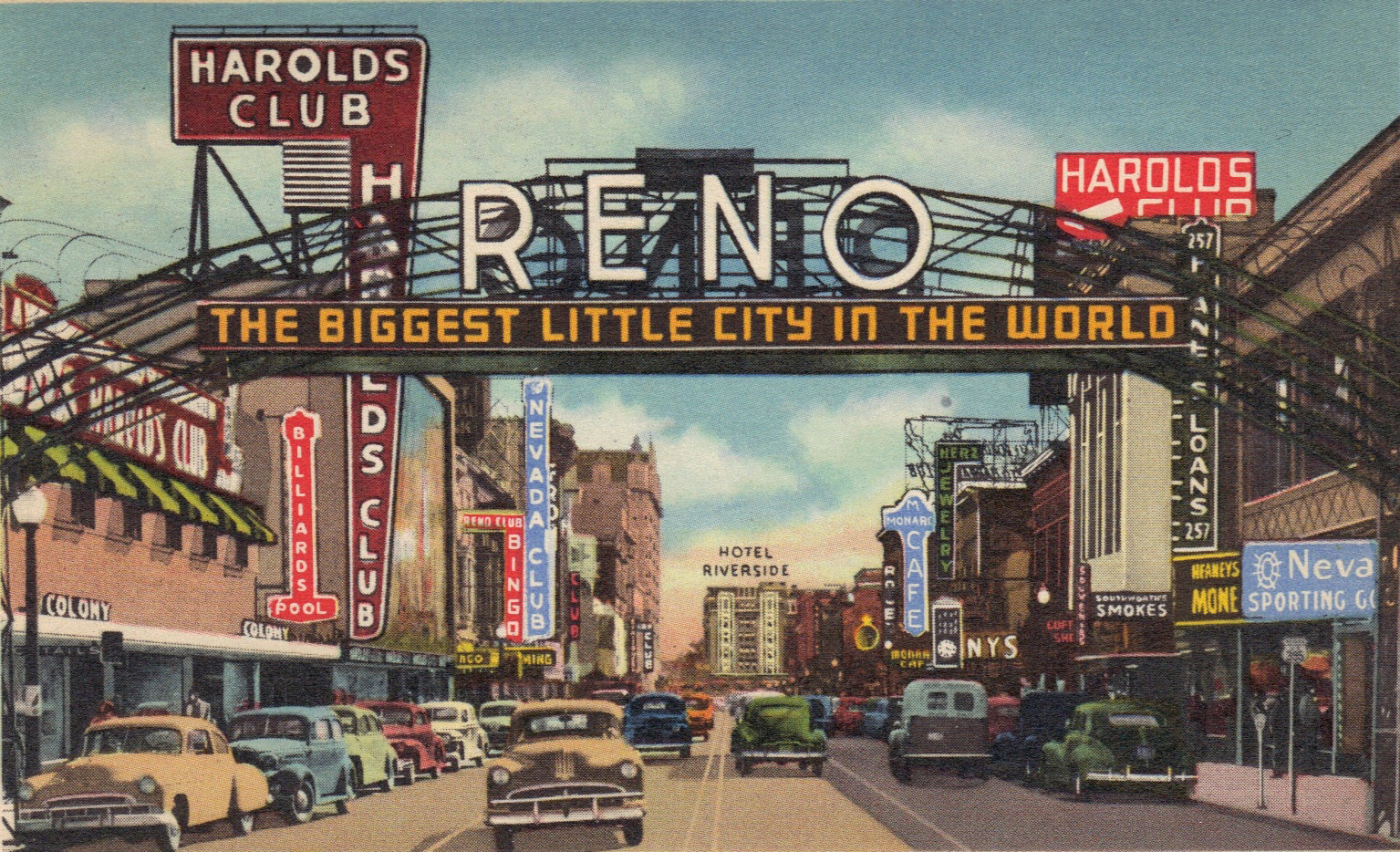 Reno High Logo